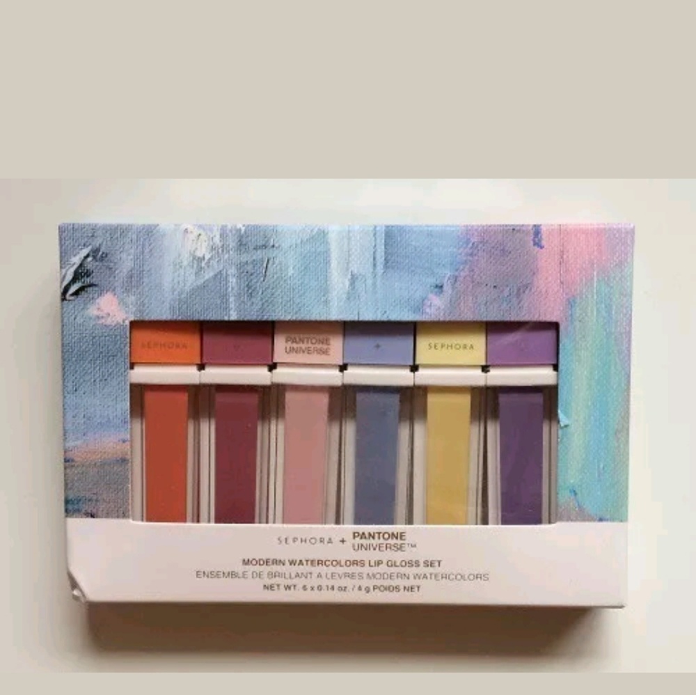 Sephora + Pantone Universe - Watercolor Lipgloss
